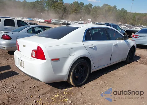 2012 Chevrolet Malibu Ls из США, поврежденный, VIN 1G1ZA5EU7CF166880